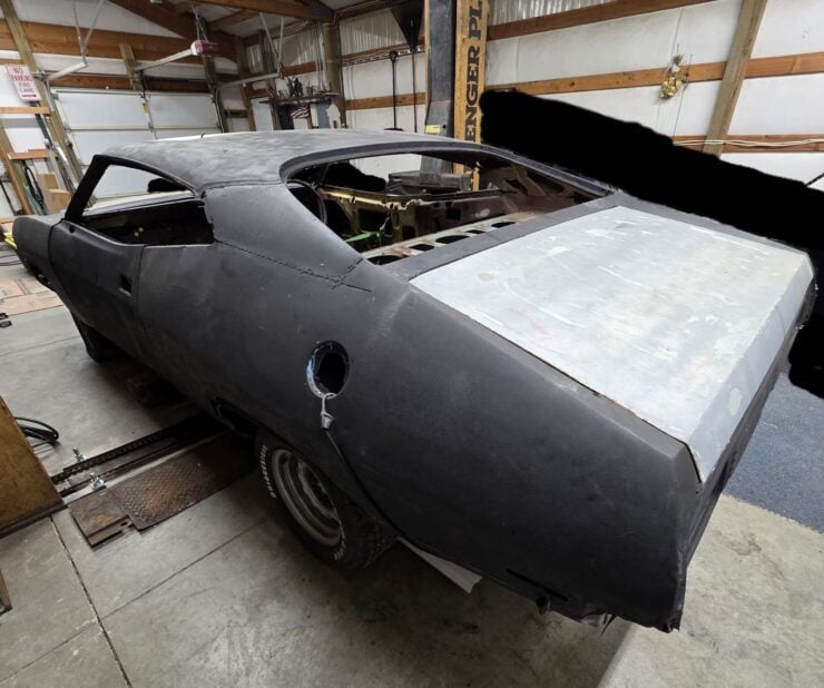 Australian Ford Falcon Coupe Project Car 2