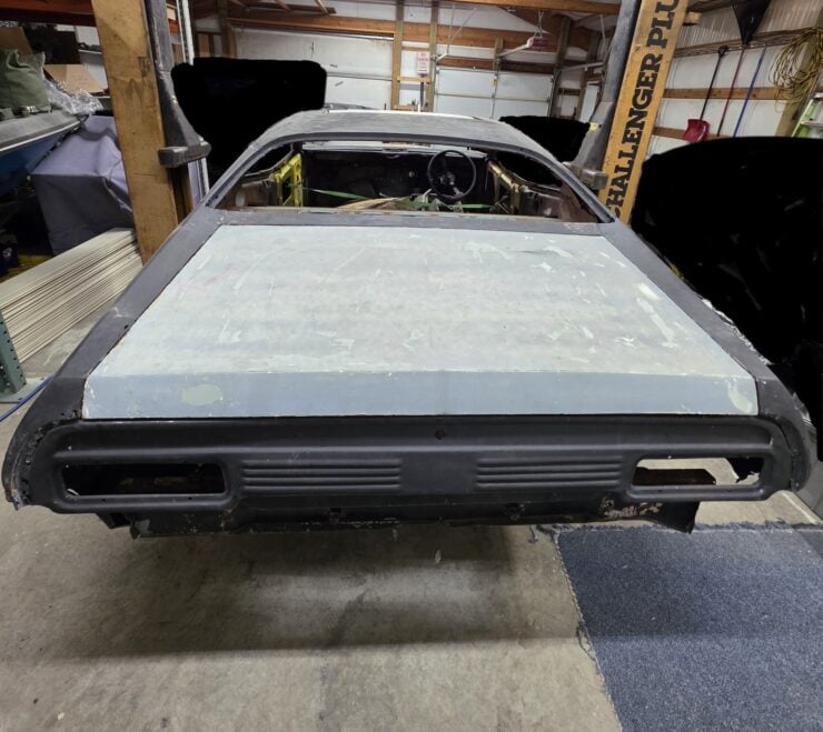 Australian Ford Falcon Coupe Project Car 3