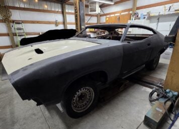 Australian Ford Falcon Coupe Project Car
