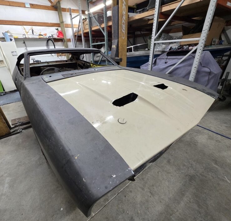 Australian Ford Falcon Coupe Project Car 4