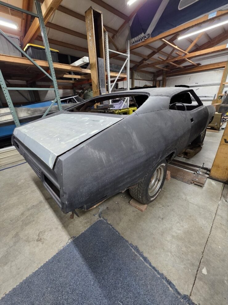 Australian Ford Falcon Coupe Project Car 6