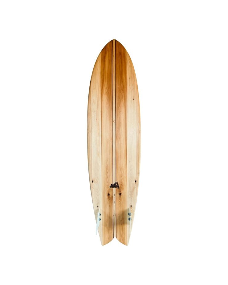 Build Your Own Arctic Shearwater Surfboard Kit 1