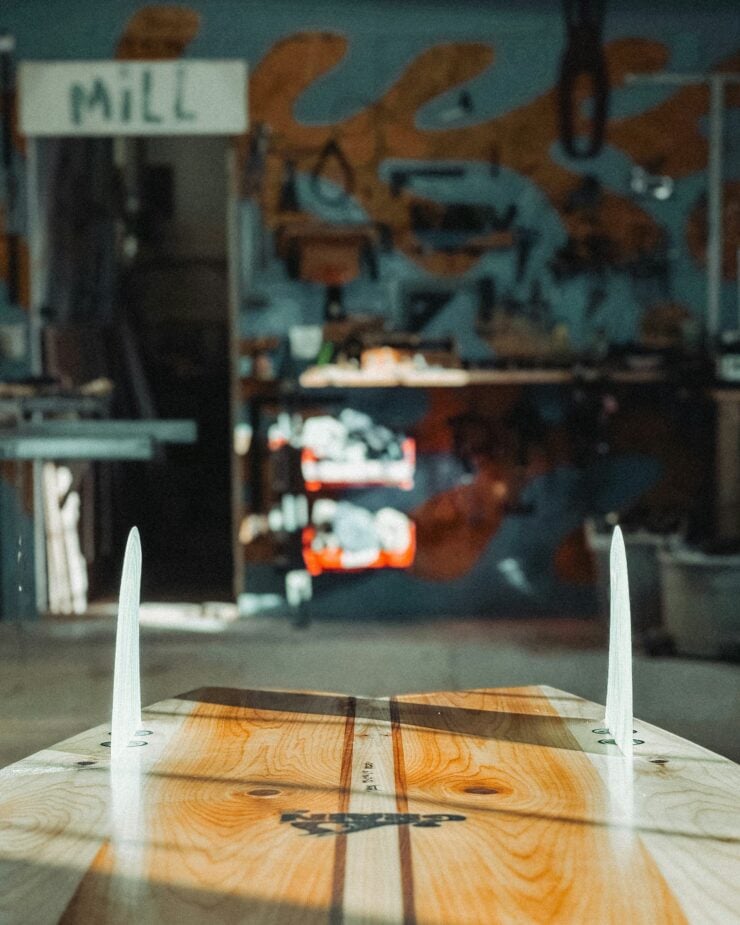 Build Your Own Arctic Shearwater Surfboard Kit 10