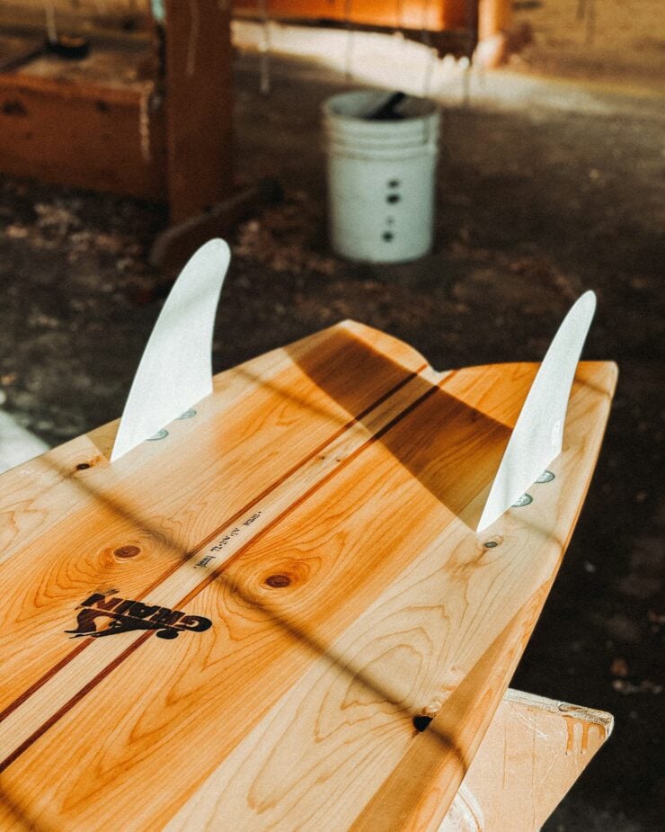 Build Your Own Arctic Shearwater Surfboard Kit 11