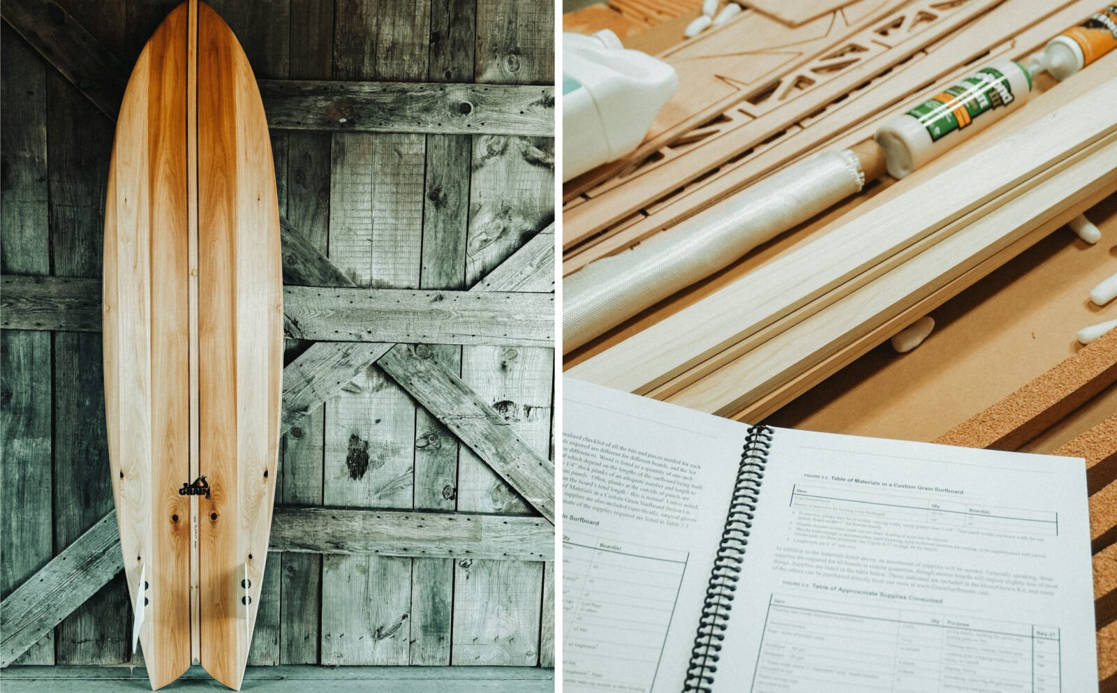 Build Your Own Arctic Shearwater Surfboard Kit