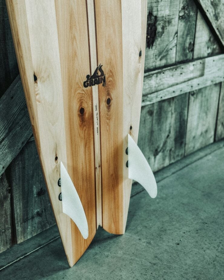 Build Your Own Arctic Shearwater Surfboard Kit 2