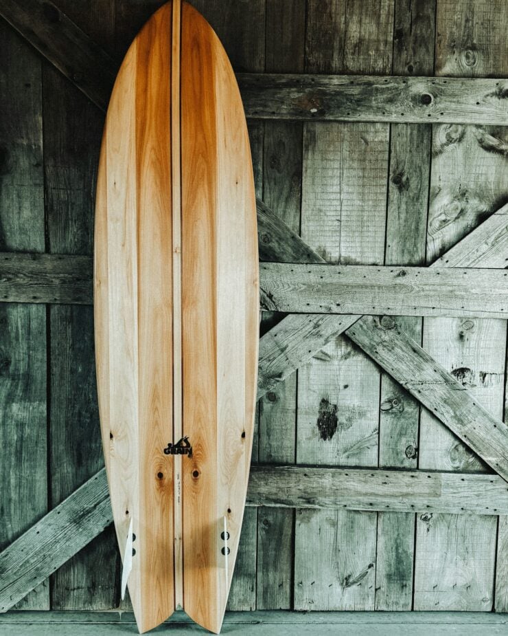 Build Your Own Arctic Shearwater Surfboard Kit 3
