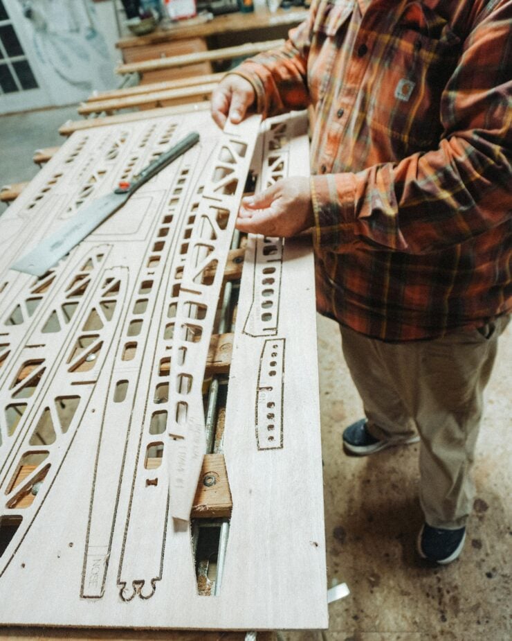 Build Your Own Arctic Shearwater Surfboard Kit 4