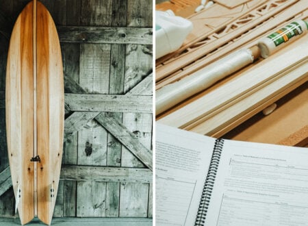 Build Your Own Arctic Shearwater Surfboard Kit