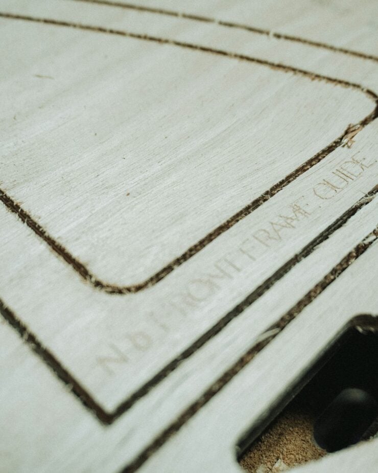 Build Your Own Arctic Shearwater Surfboard Kit 8