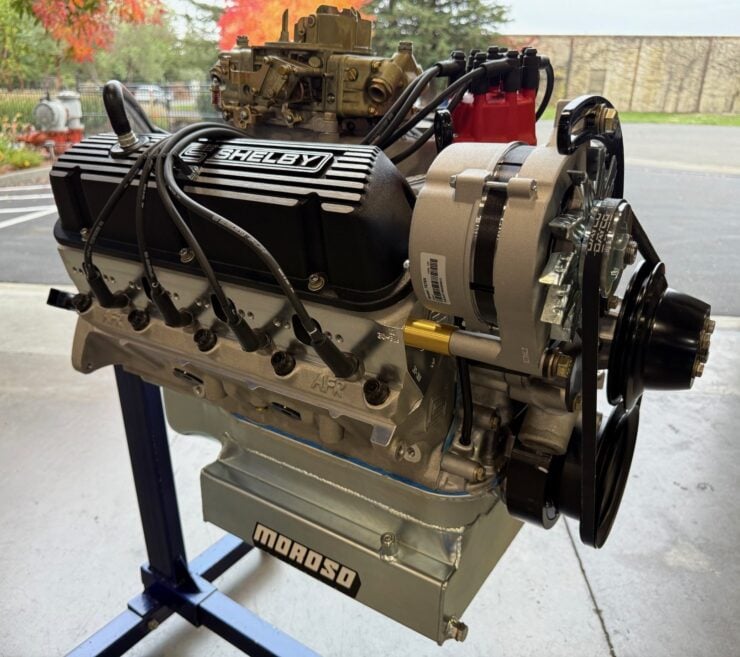 Carroll Shelby Engine Company 460 BHP V8 Crate Engine 1