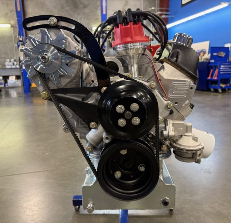 Carroll Shelby Engine Company 460 BHP V8 Crate Engine 10
