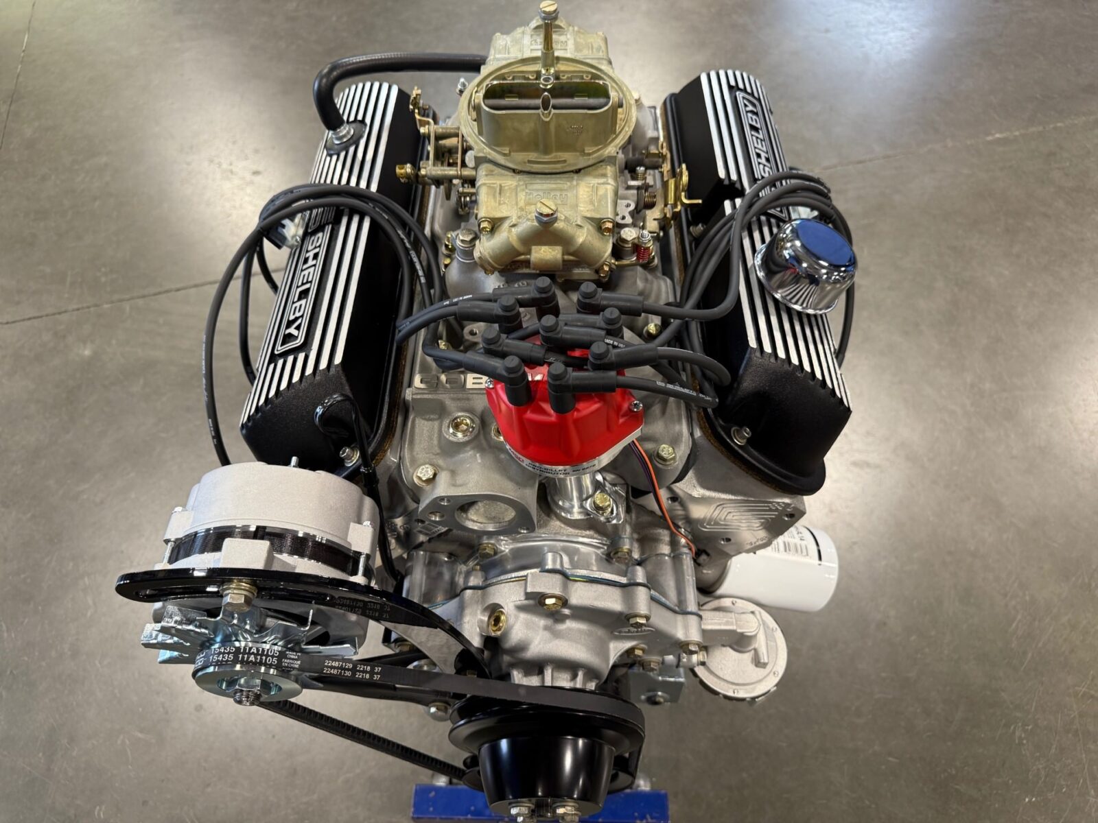 Carroll Shelby Engine Company 460 BHP V8 Crate Engine 11