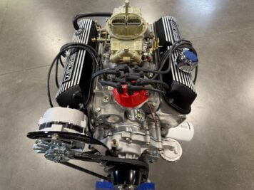 Carroll Shelby Engine Company 460 BHP V8 Crate Engine 11