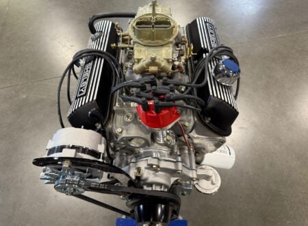 Carroll Shelby Engine Company 460 BHP V8 Crate Engine 11