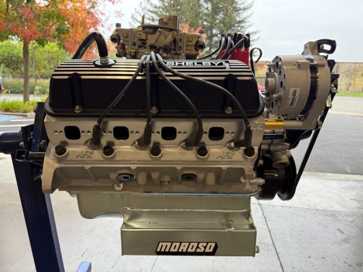 Carroll Shelby Engine Company 460 BHP V8 Crate Engine 12