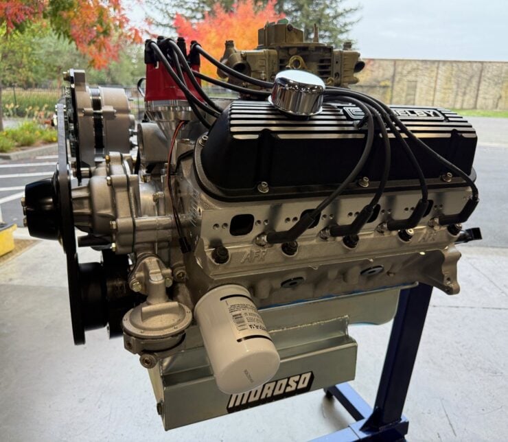 Carroll Shelby Engine Company 460 BHP V8 Crate Engine 3