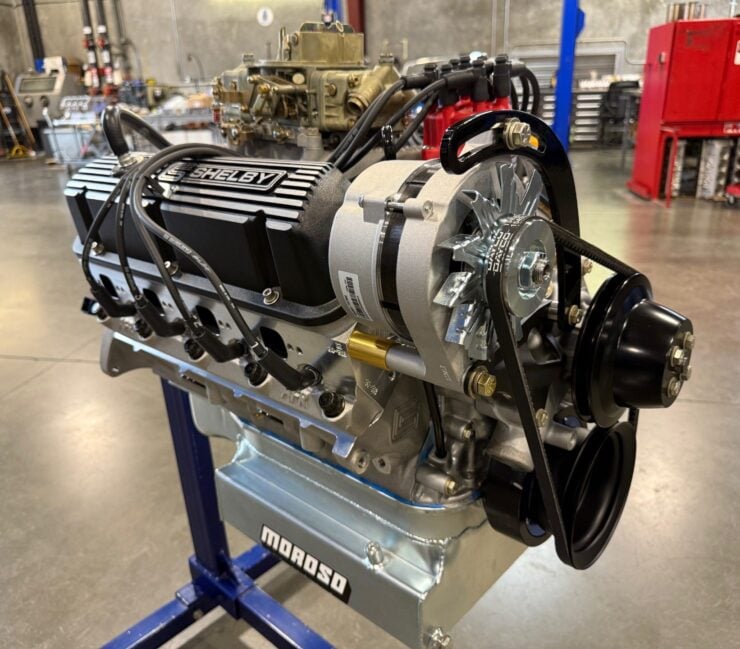 Carroll Shelby Engine Company 460 BHP V8 Crate Engine 5