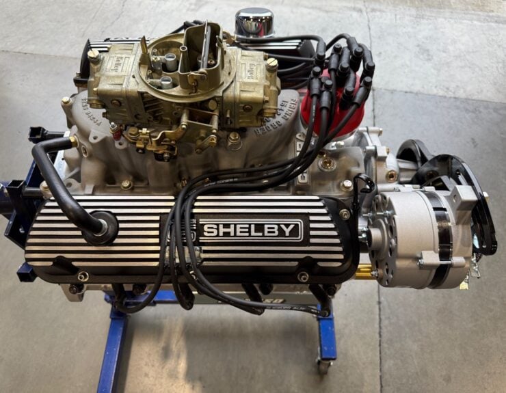 Carroll Shelby Engine Company 460 BHP V8 Crate Engine