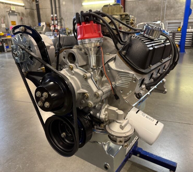 Carroll Shelby Engine Company 460 BHP V8 Crate Engine 8