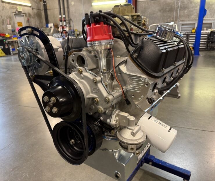 Carroll Shelby Engine Company 460 BHP V8 Crate Engine 9