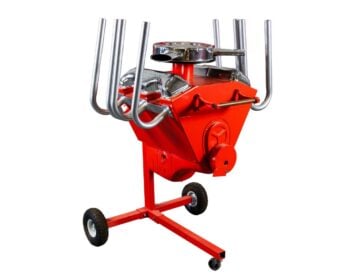 Chevrolet 409 V8 Style Charcoal Barbecue