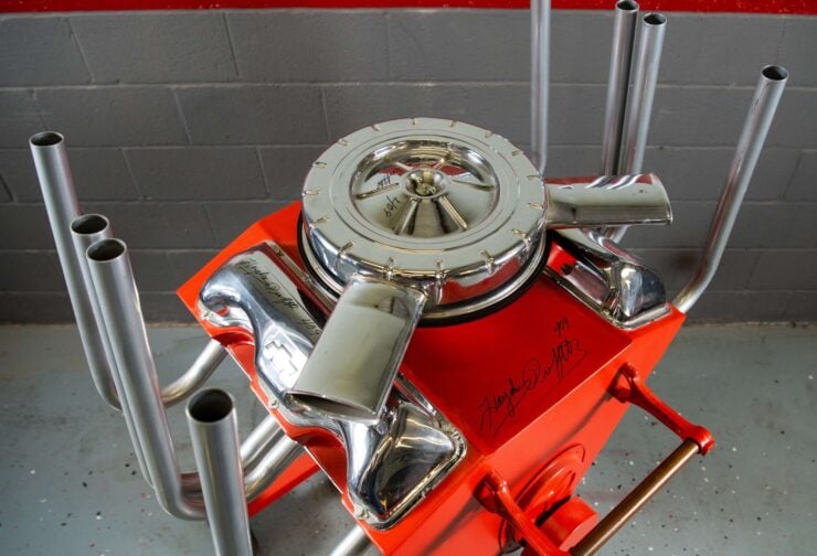 Chevrolet 409 V8 Style Charcoal Barbecue 6
