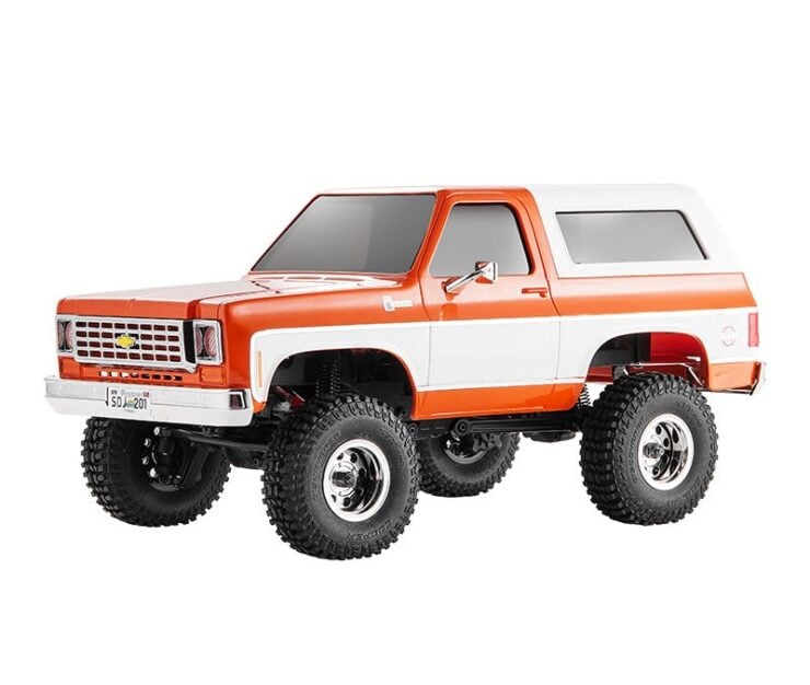 Chevrolet K5 Blazer RC Truck 1