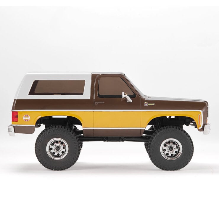 Chevrolet K5 Blazer RC Truck 10