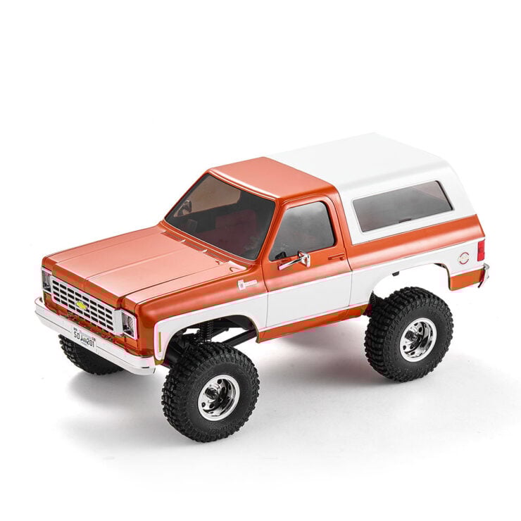 Chevrolet K5 Blazer RC Truck 13