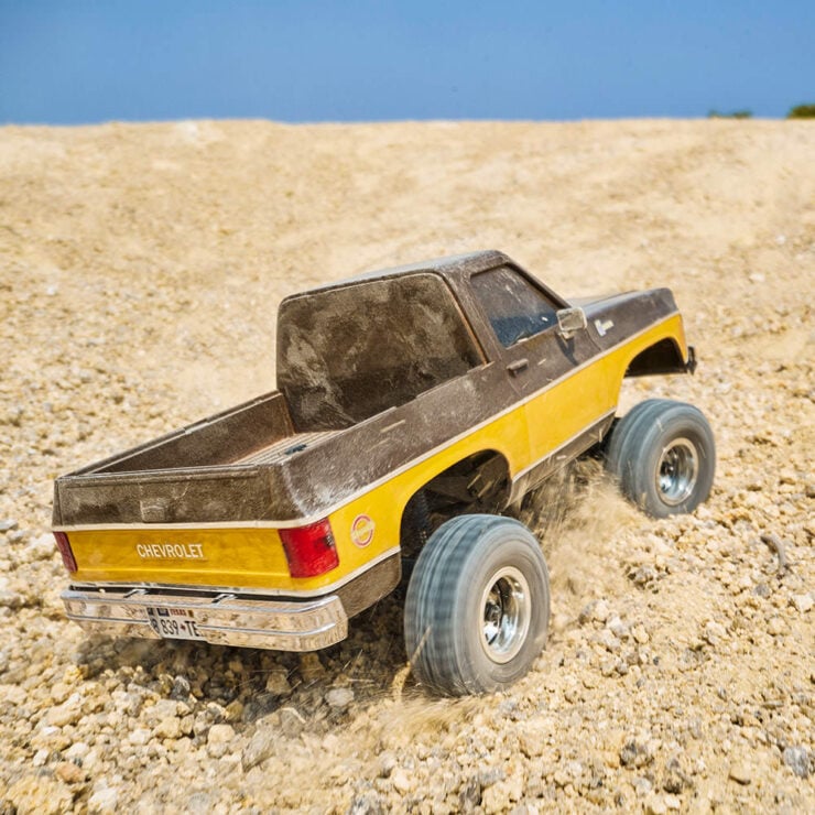 Chevrolet K5 Blazer RC Truck 3