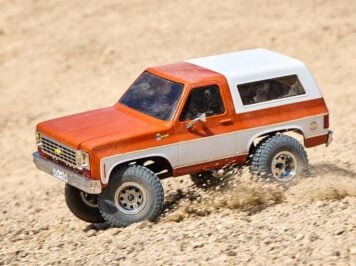 Chevrolet K5 Blazer RC Truck