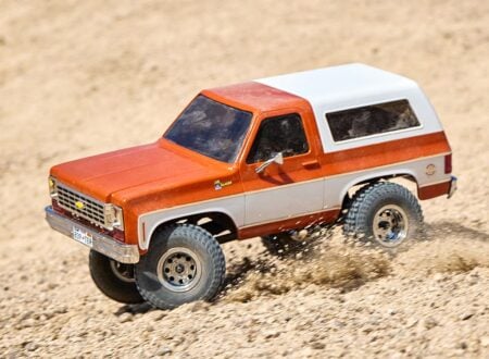 Chevrolet K5 Blazer RC Truck