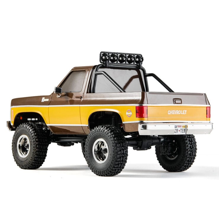 Chevrolet K5 Blazer RC Truck 9