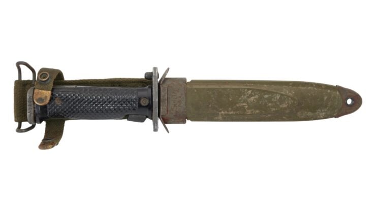 Elvis Presley's U.S. Army M4 Bayonet 1