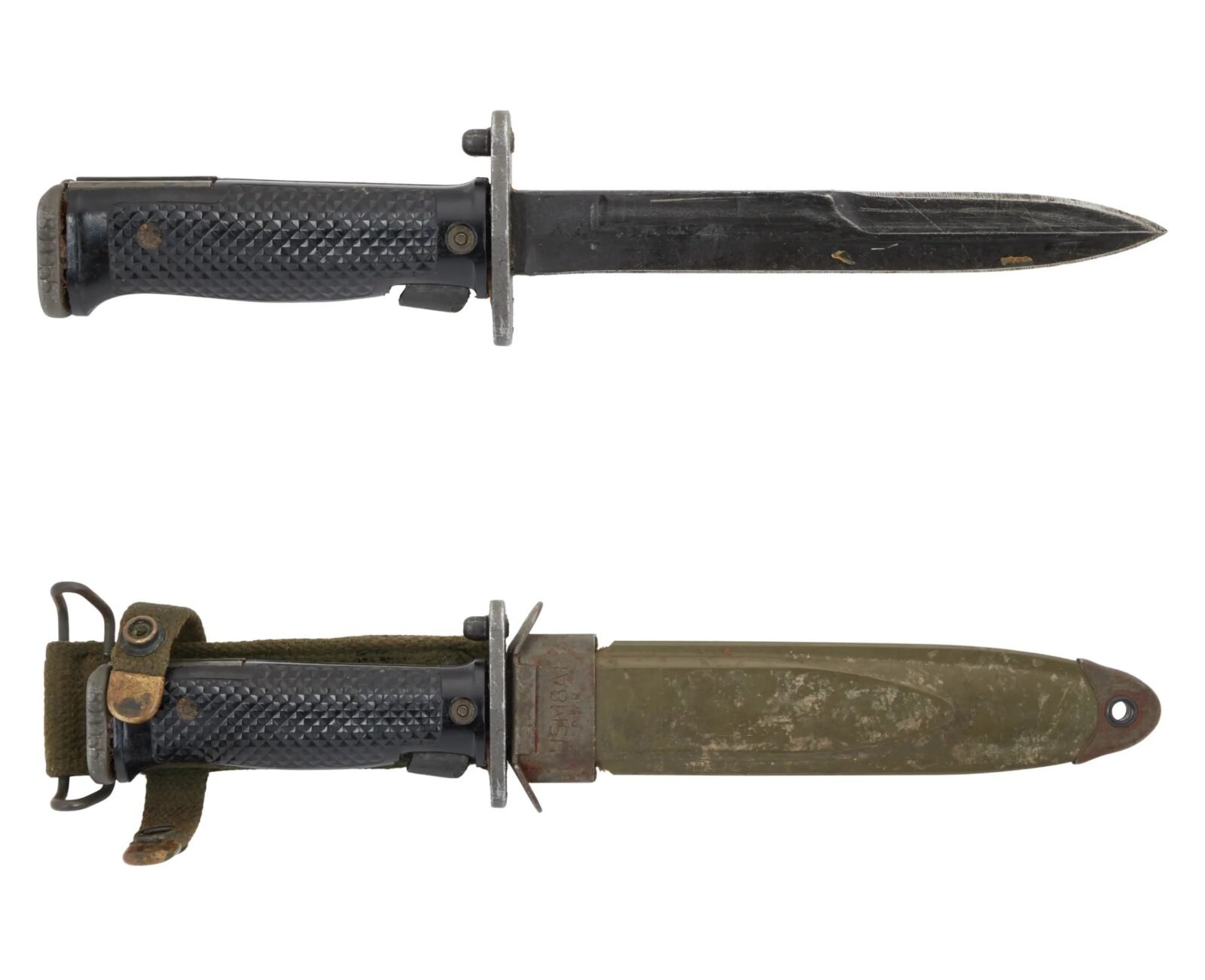 Elvis Presley's U.S. Army M4 Bayonet