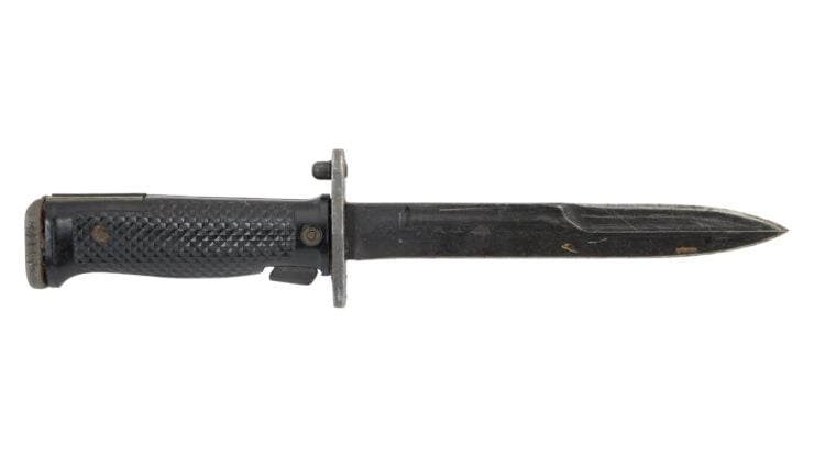 Elvis Presley's U.S. Army M4 Bayonet 2