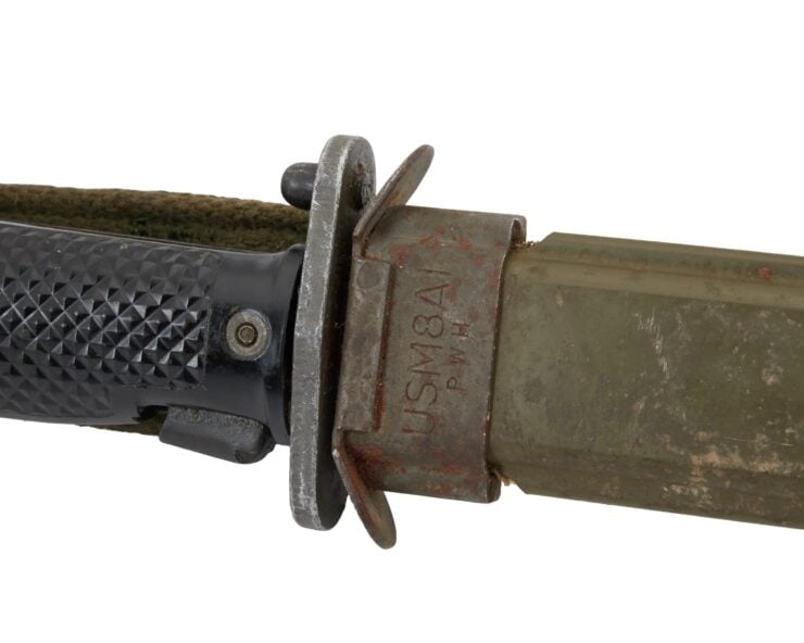 Elvis Presley's U.S. Army M4 Bayonet 4