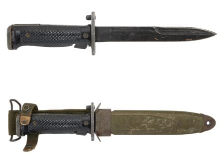 Elvis Presley's U.S. Army M4 Bayonet