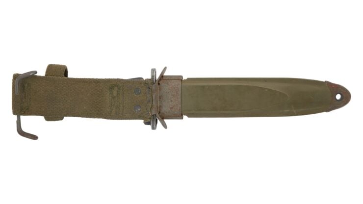 Elvis Presley's U.S. Army M4 Bayonet 6