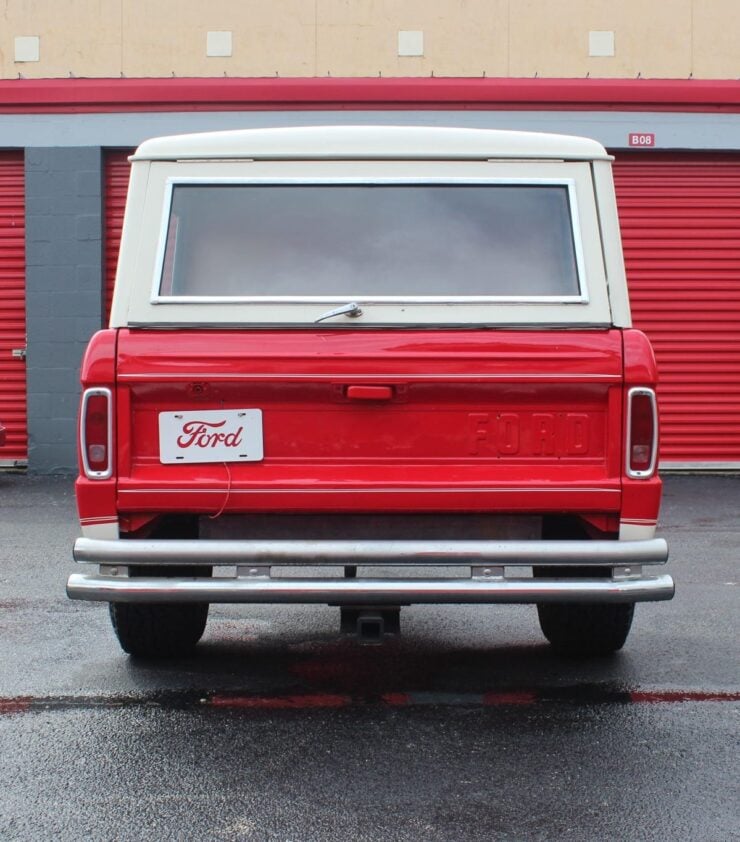 First-Gen Ford Bronco Trailer 1