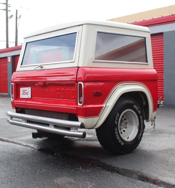 First-Gen Ford Bronco Trailer 2