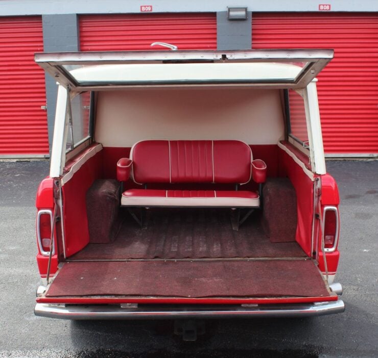 First-Gen Ford Bronco Trailer 3