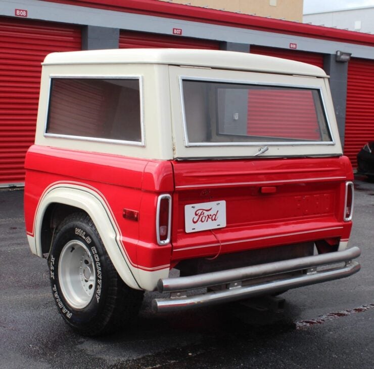 First-Gen Ford Bronco Trailer 4