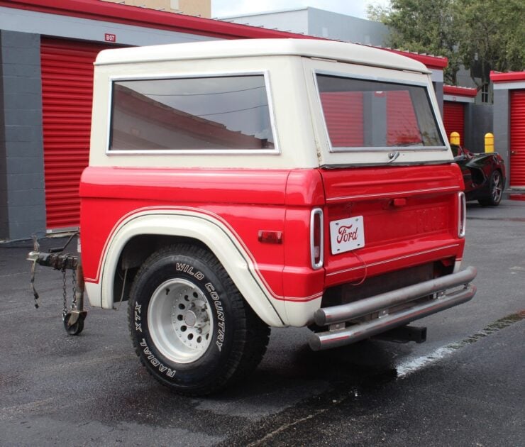 First-Gen Ford Bronco Trailer
