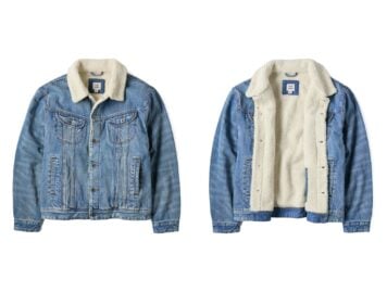 Flint and Tinder Sherpa-Lined Trucker Jacket