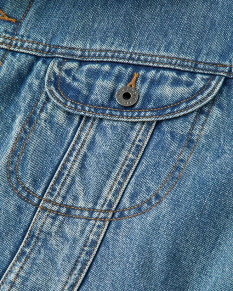 Flint and Tinder Sherpa-Lined Trucker Jacket 4