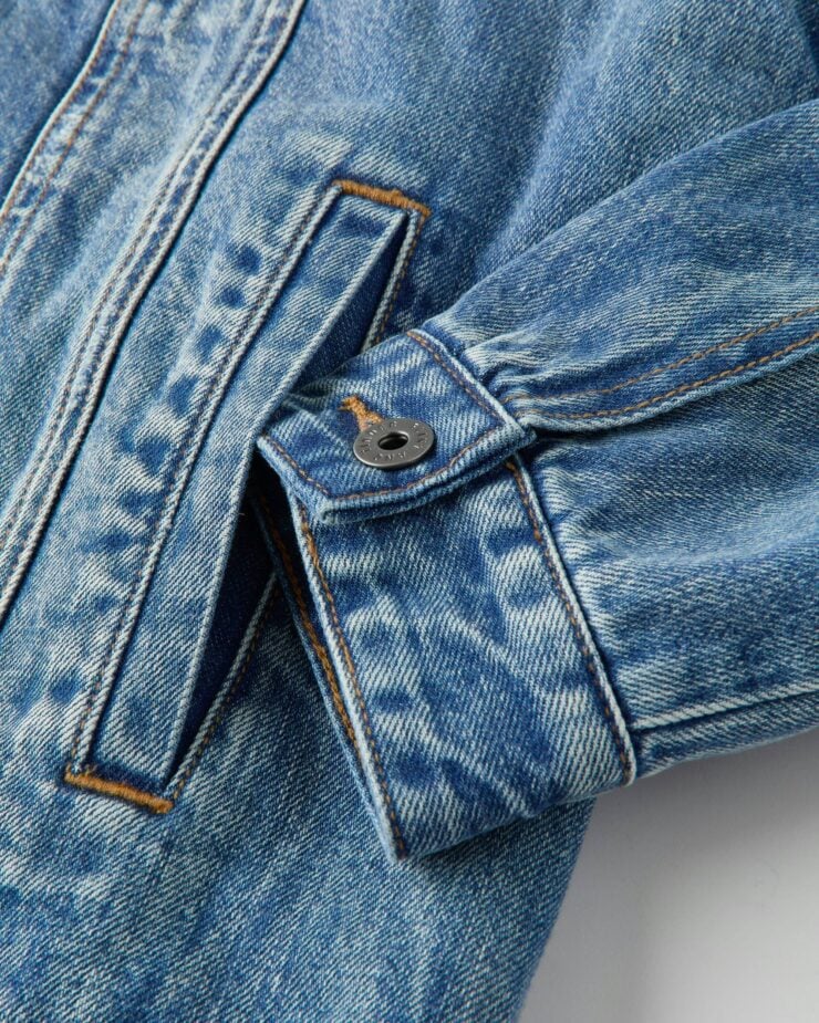 Flint and Tinder Sherpa-Lined Trucker Jacket 5