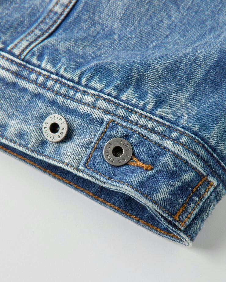 Flint and Tinder Sherpa-Lined Trucker Jacket 7