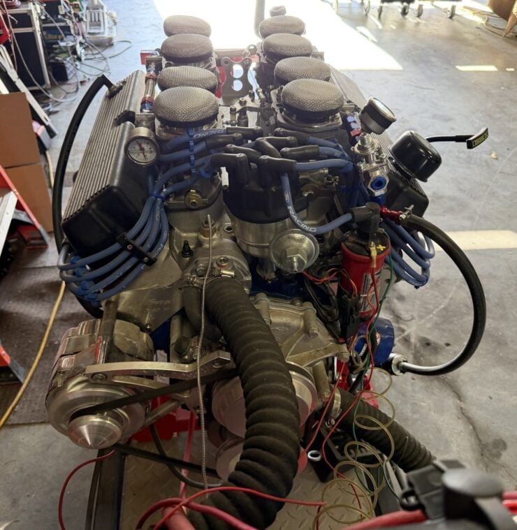 Ford 331 Stroker V8 3